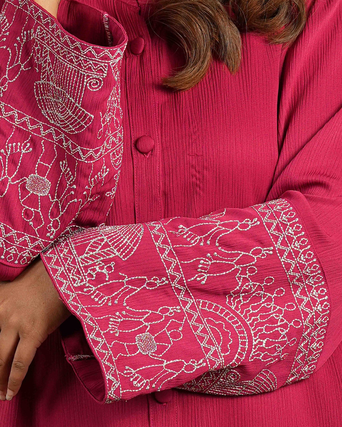 Women's Co-Ord Set | Neon Pink