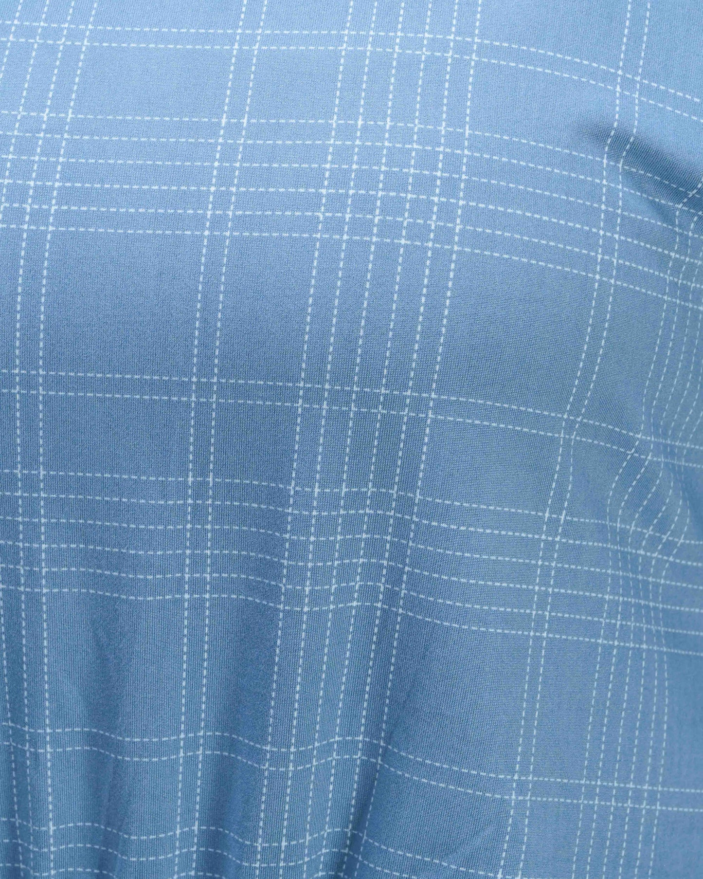 Womens Kimono T-Shirt | Blue Aop