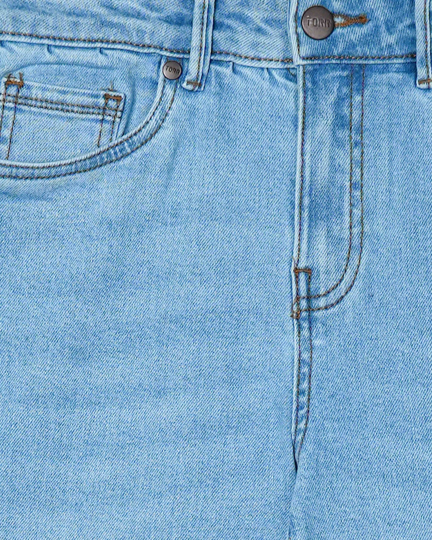 Women's Denim Pant | Light Blue