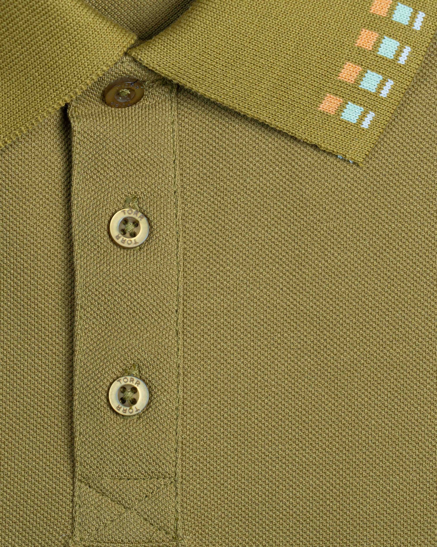 Premium Polo | Green Moss