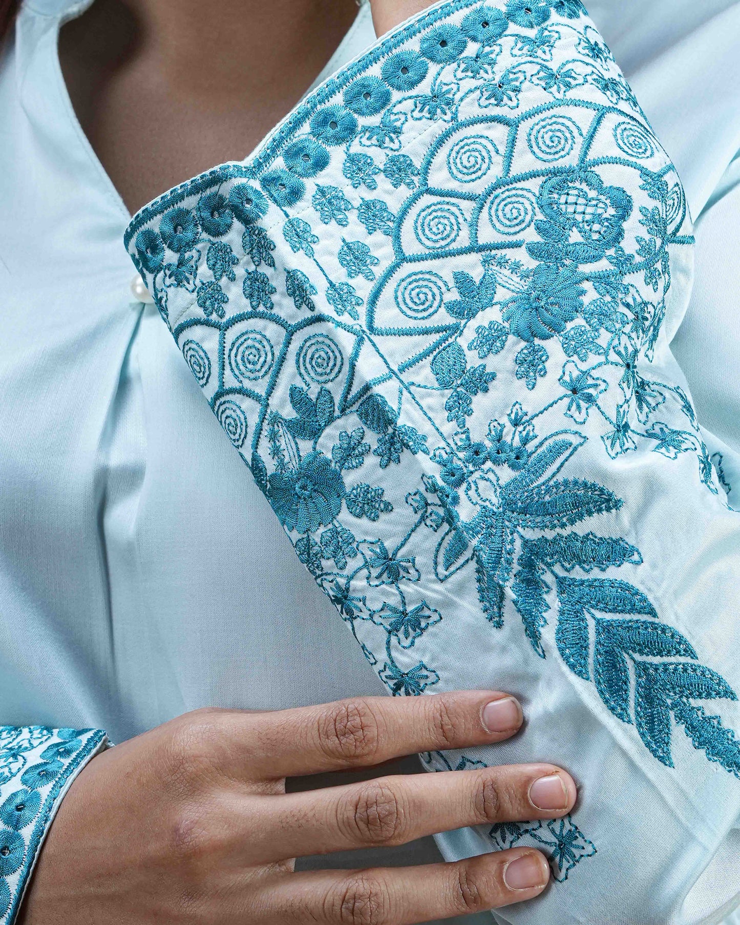 Women's Co-Ord Set | Sky Blue