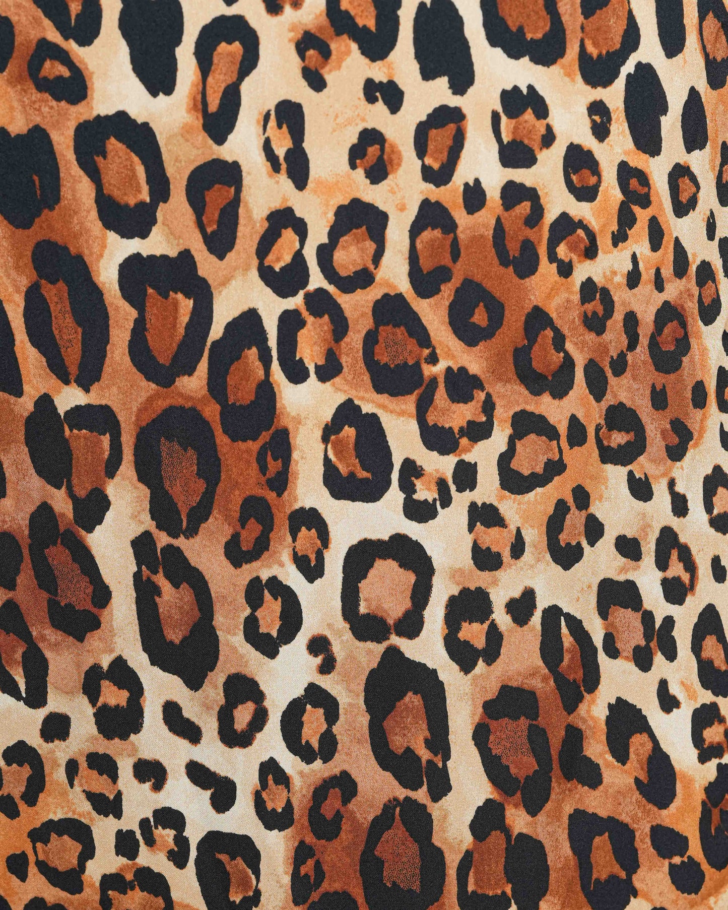 Women's Long Top | Tiger Print