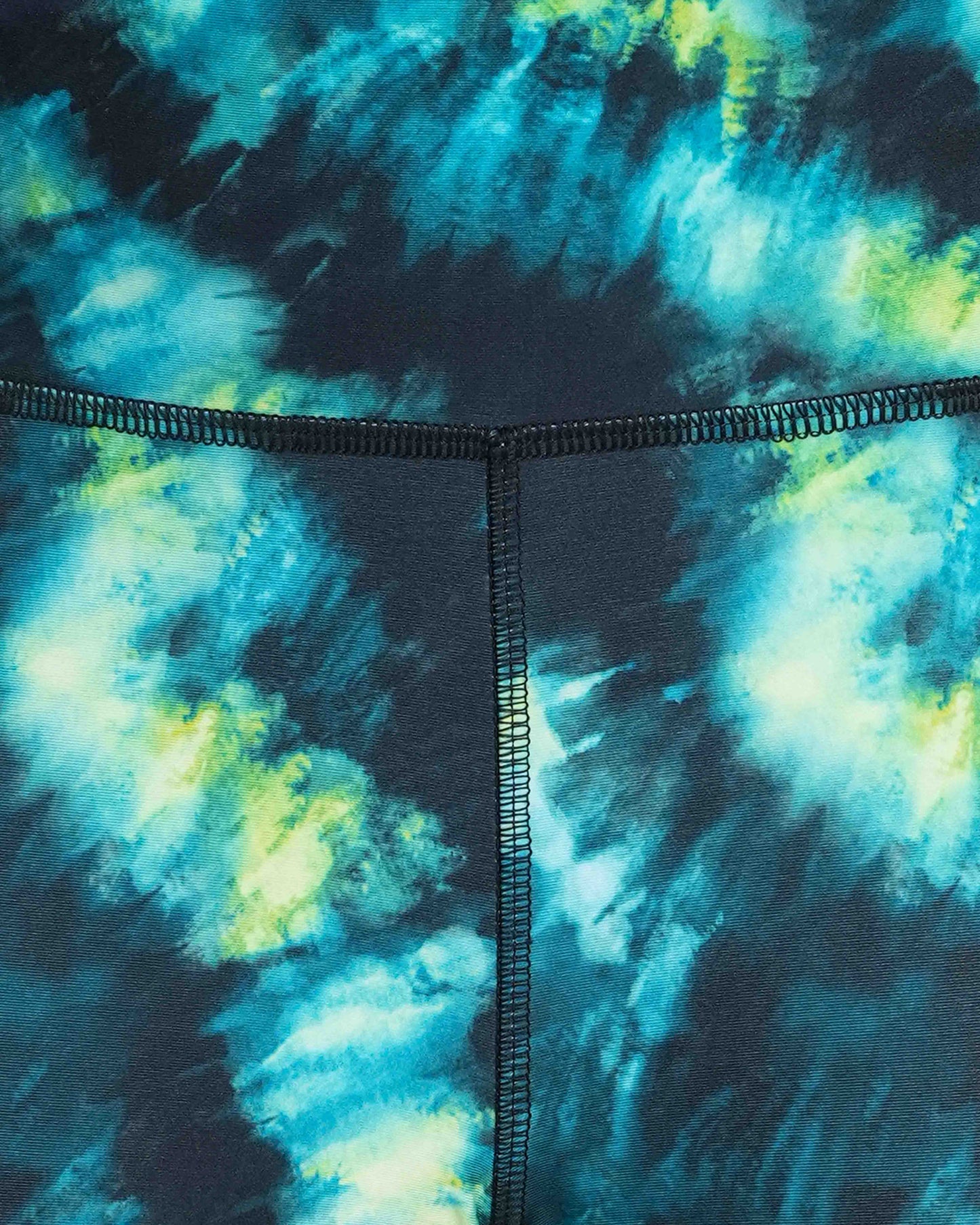 Women's Leggings | Green Aop