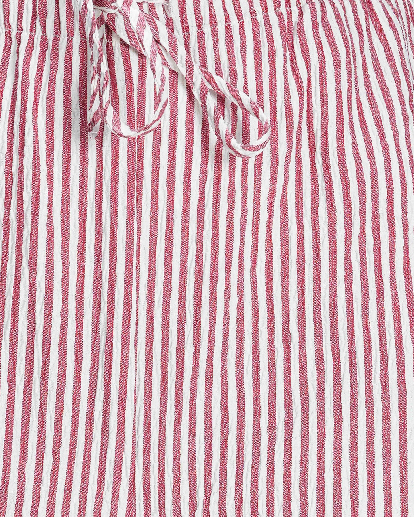 Womens Palazzo | Red Stripe