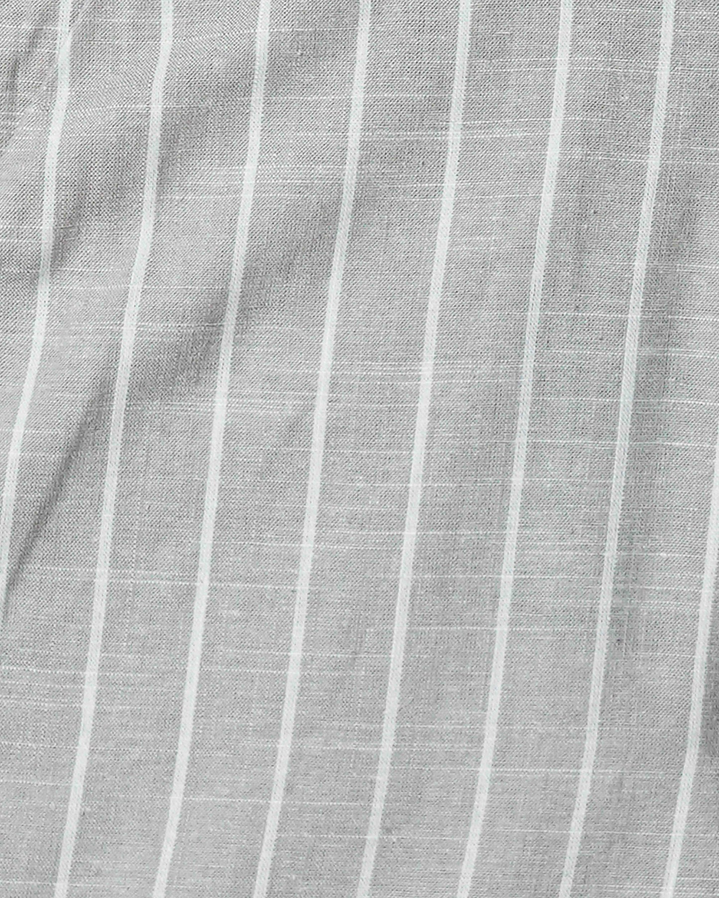 Women Shorts | Creme Striped