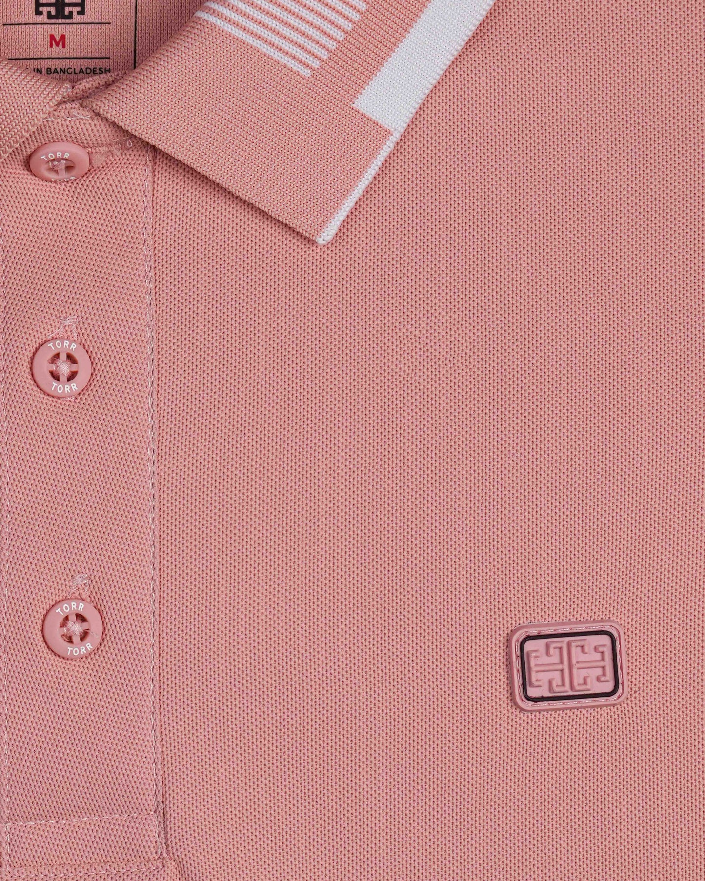 Performance Polo | Salmon