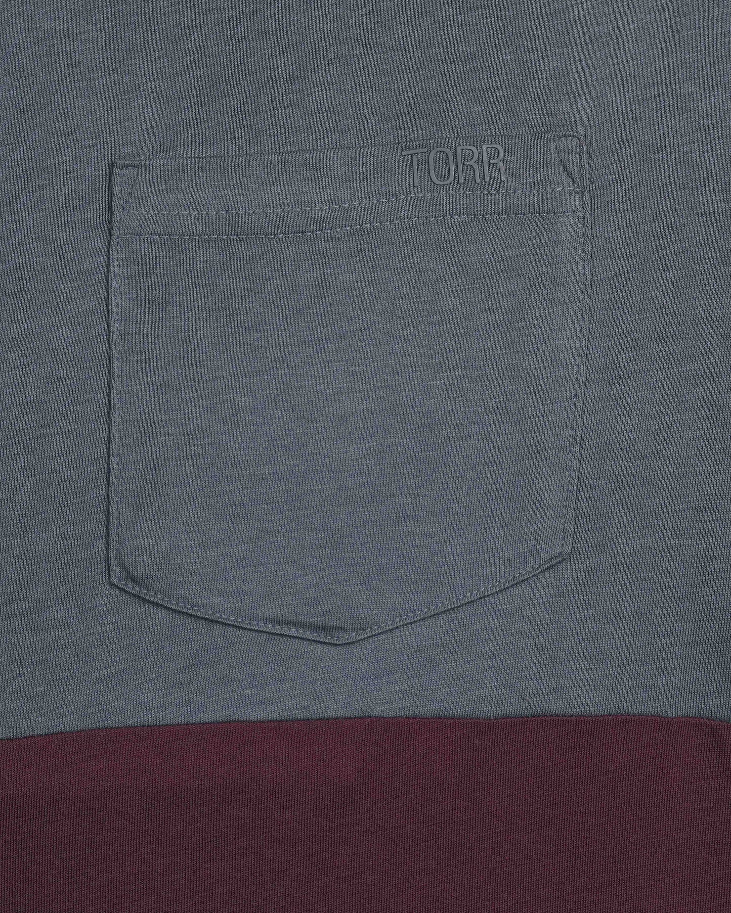 Men's T-shirt | Dark Grey Wine