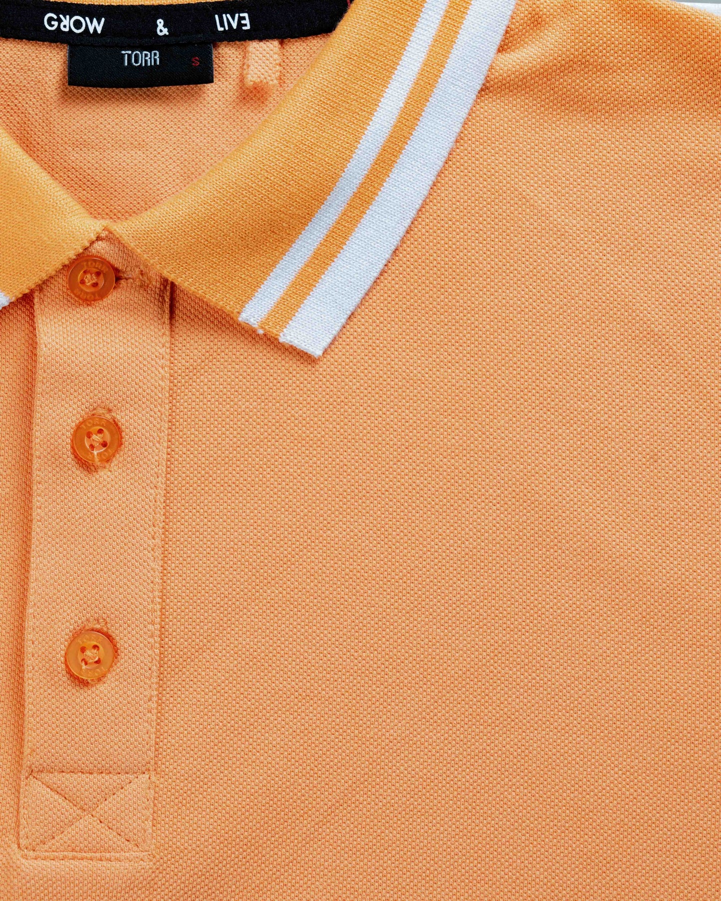 Premium Polo | Tangerine
