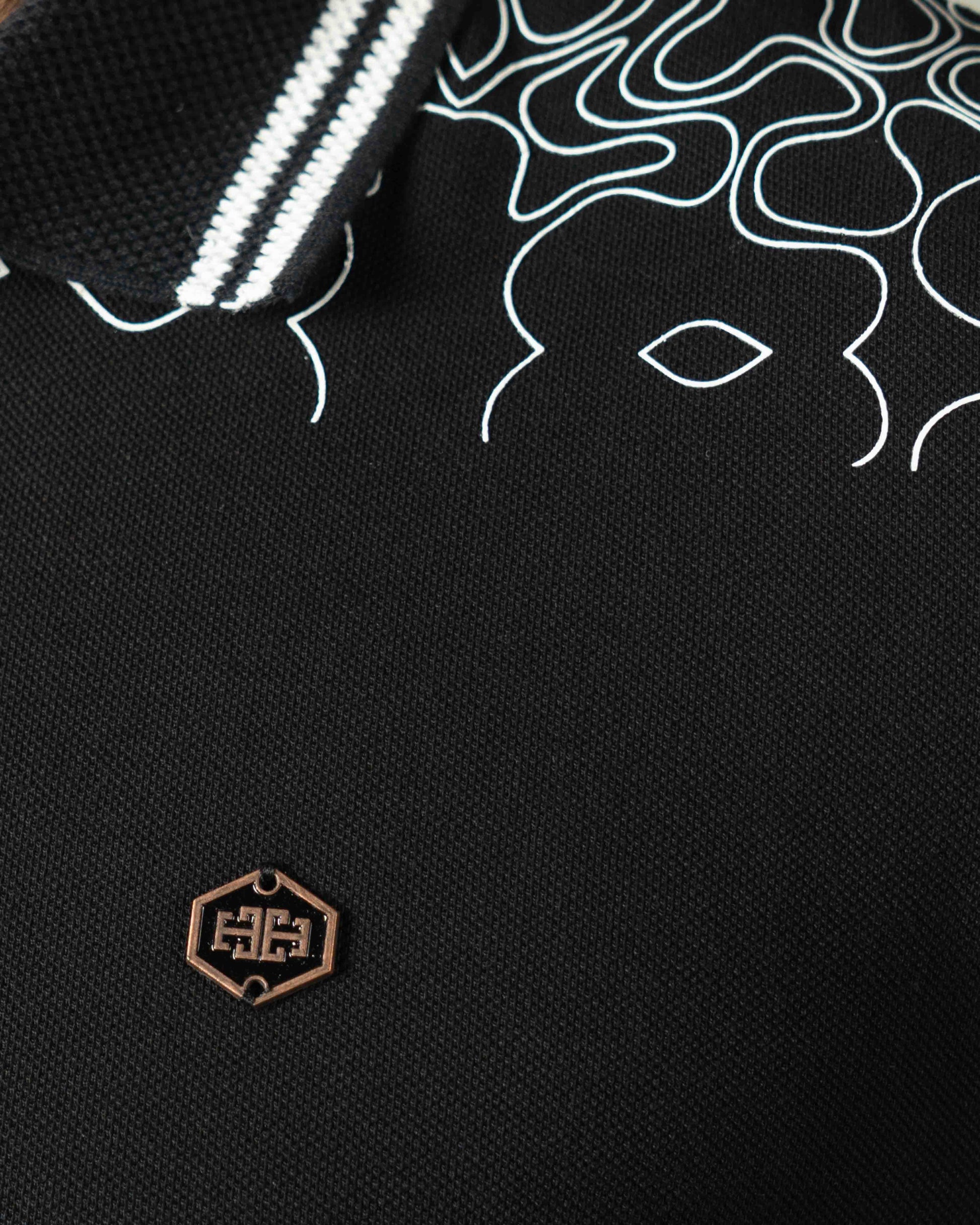 Premium Polo | Black