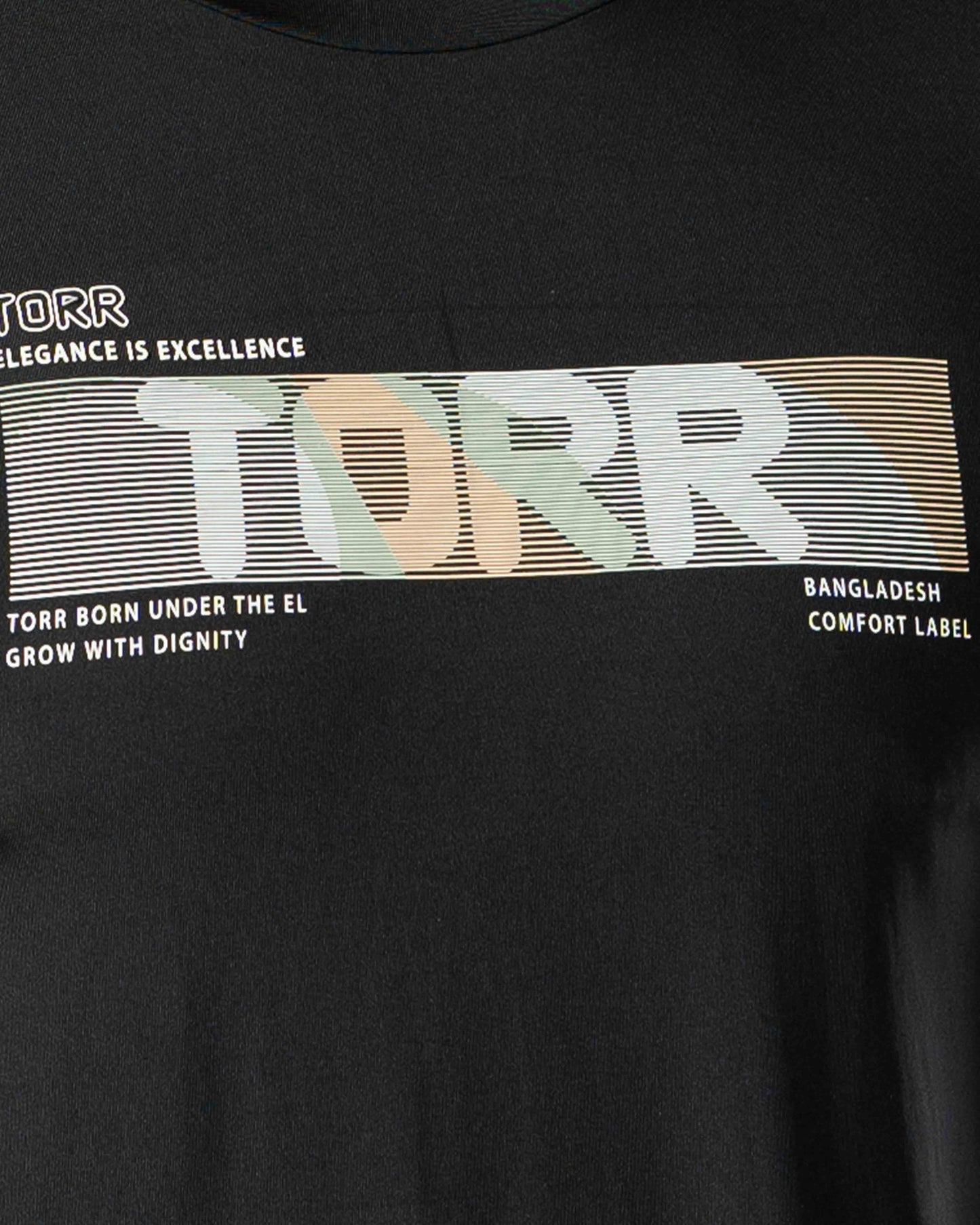 Men's Activewear T-shirt | Black