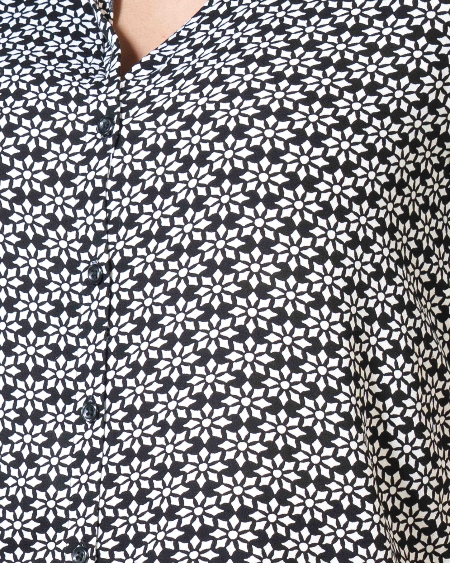 Women's Shirt | BLACK AOP