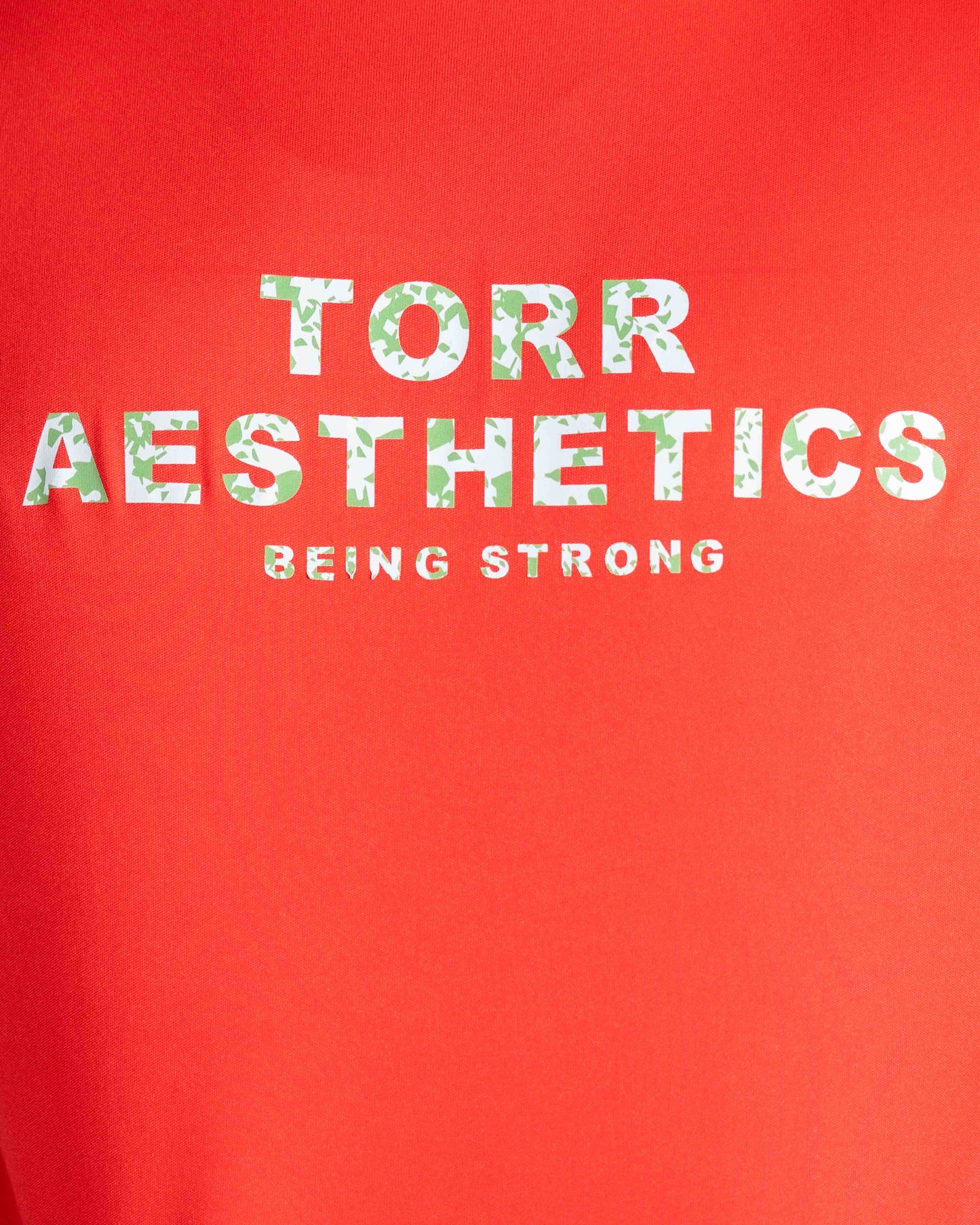 Men's Activewear T-shirt | Red