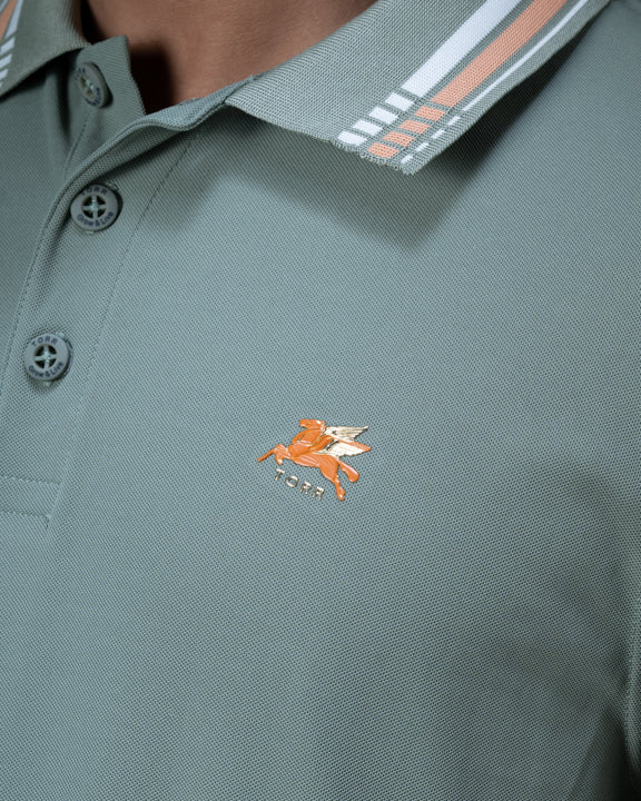 Performance Polo | Basil