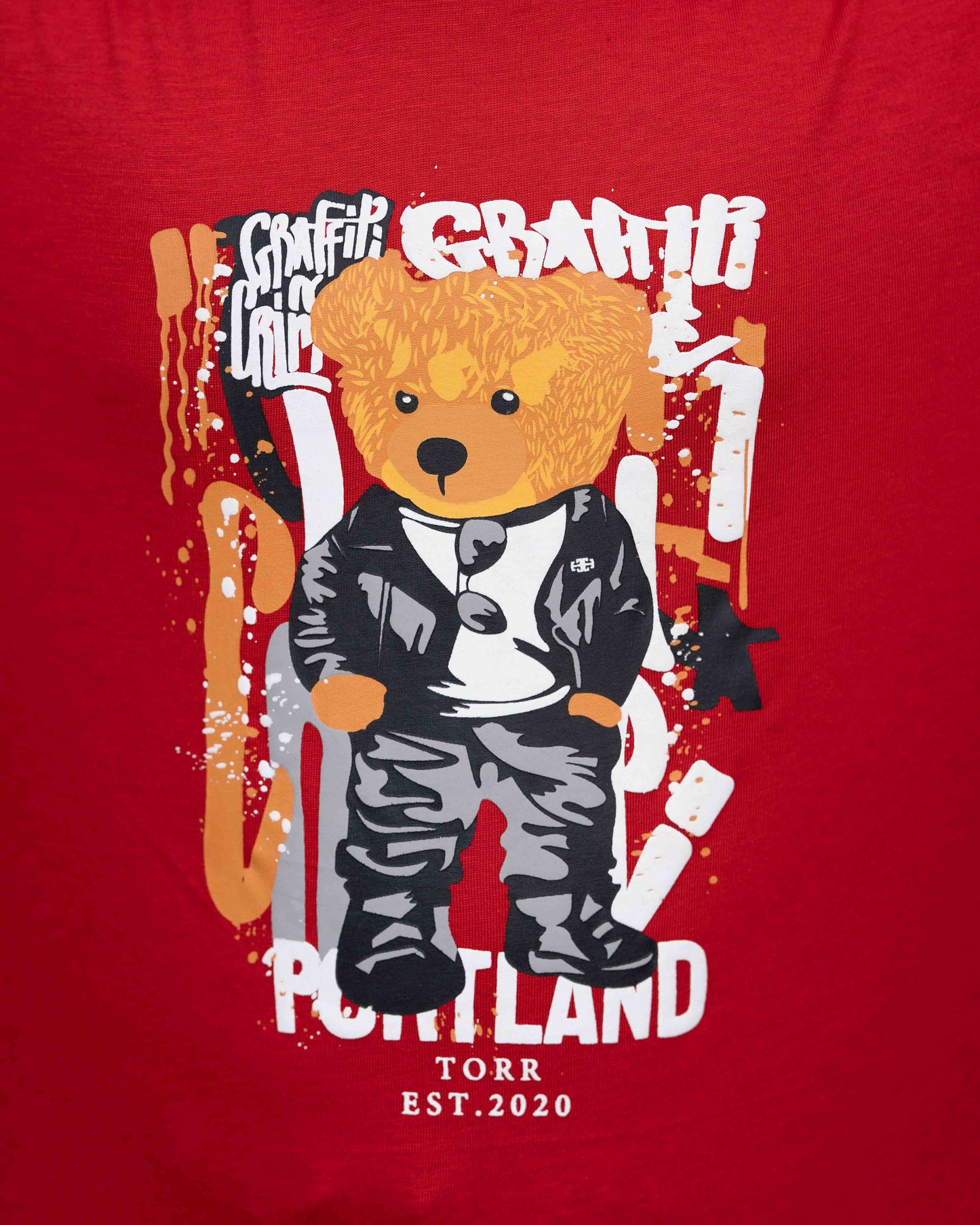 Boys T-shirt |RED