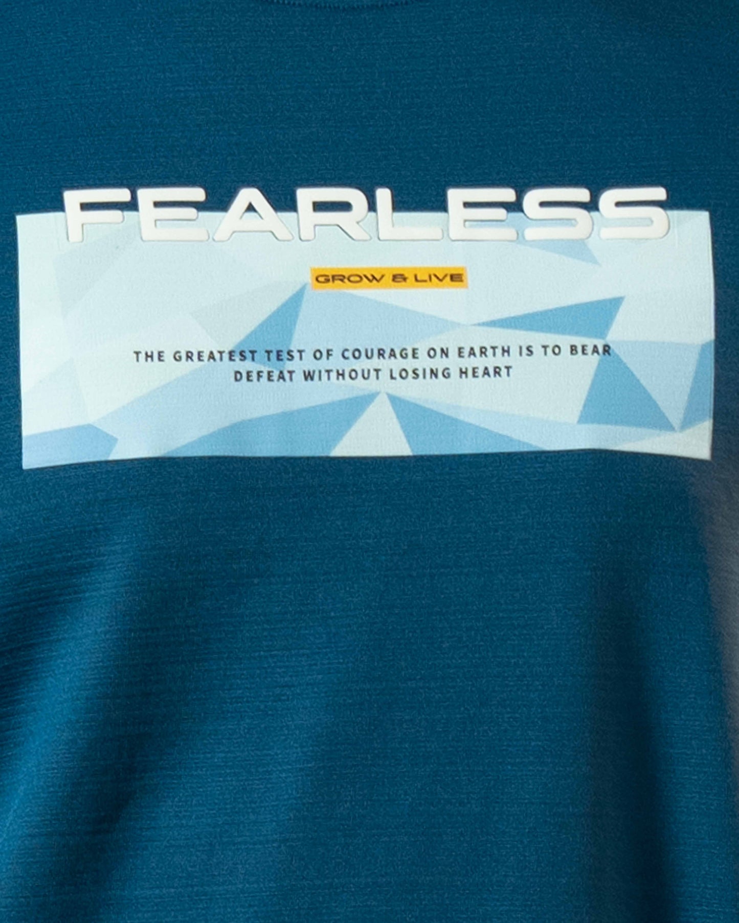 Men's Activewear T-shirt | Teal
