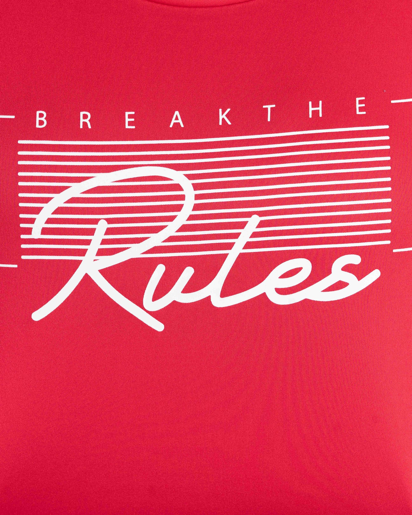 Women's Activewear Top | Red
