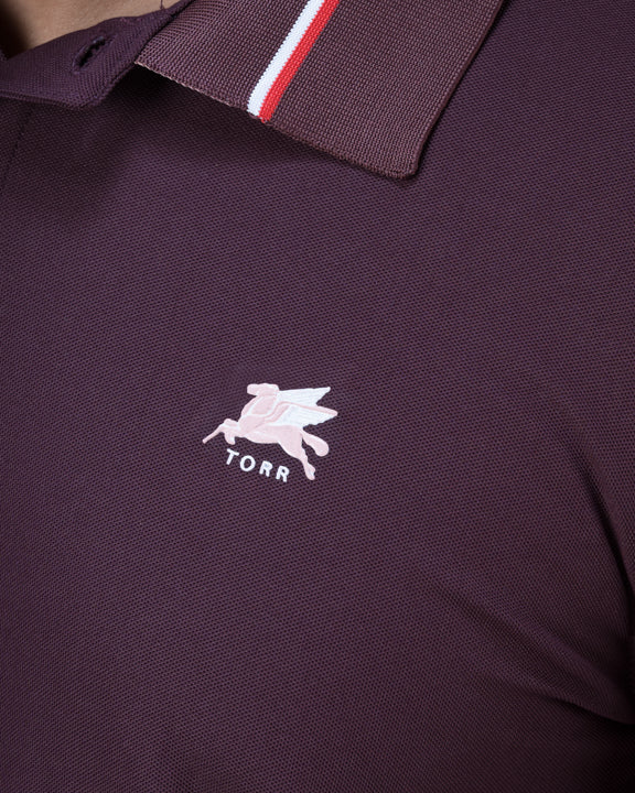 Performance Polo | Wine