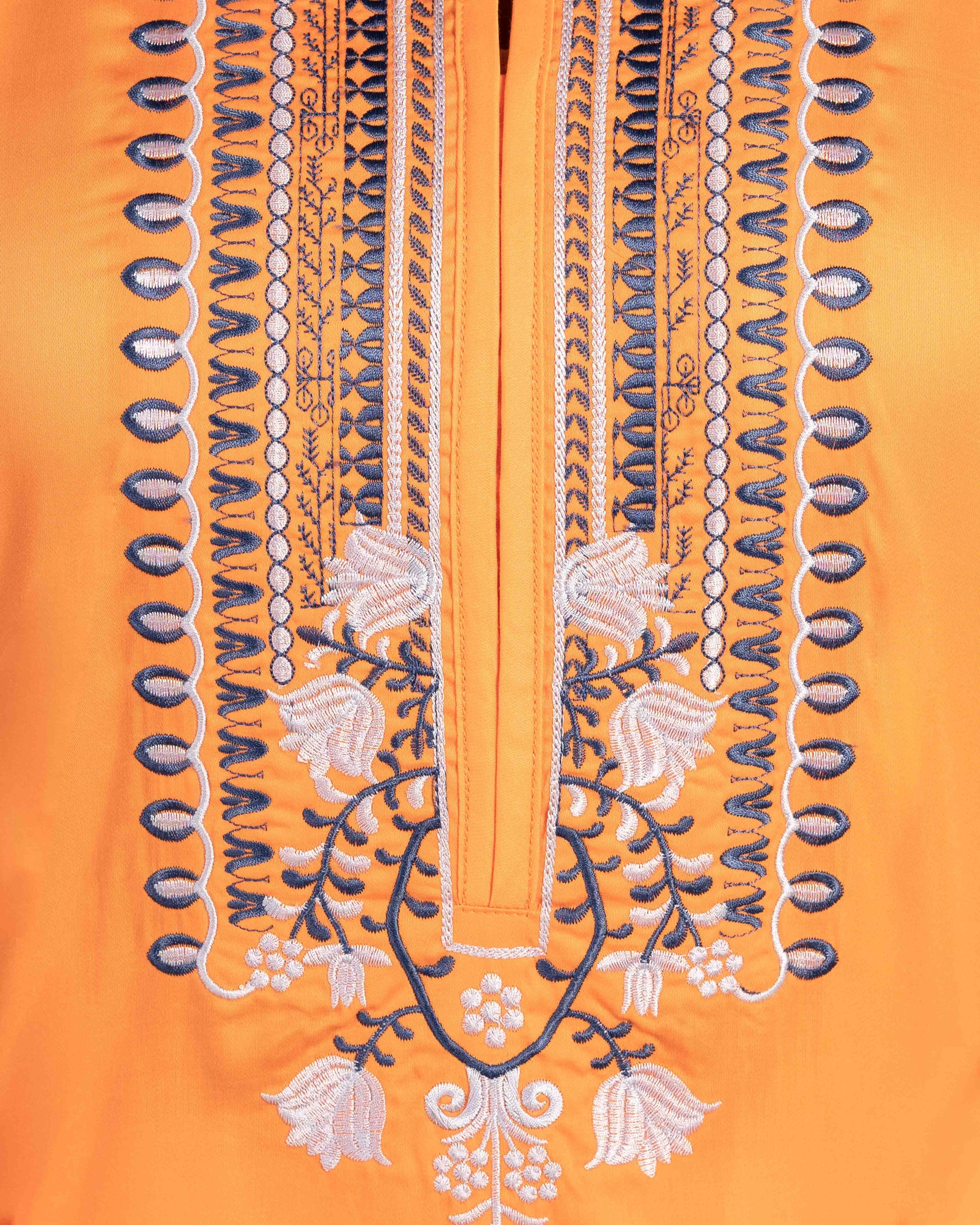 Ethnic Wear (01 Piece Kurti) | Tangerine