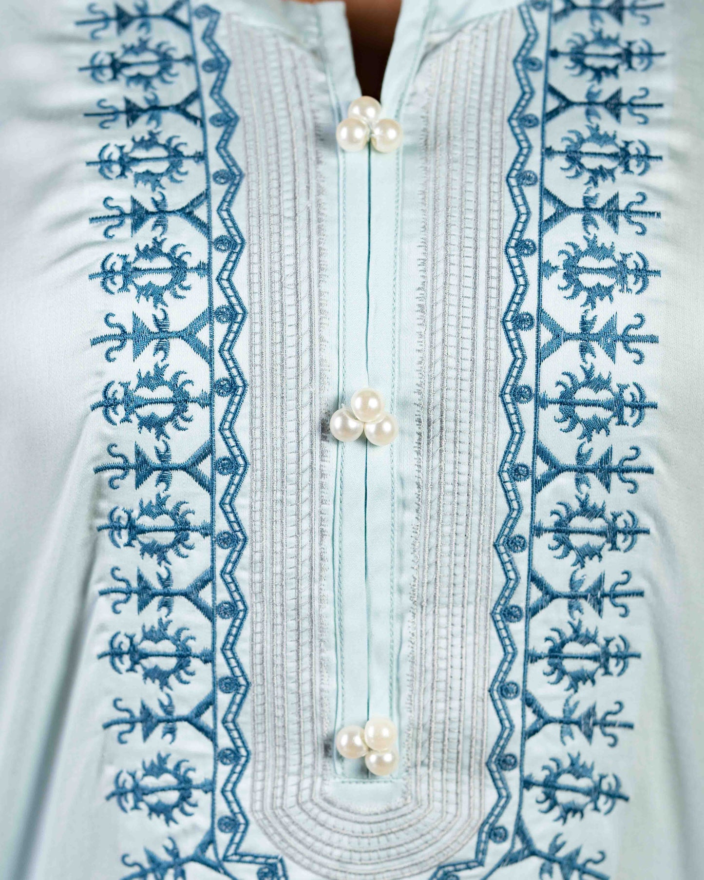 Ethnic Wear (01 Piece Kurti) | Sky Blue