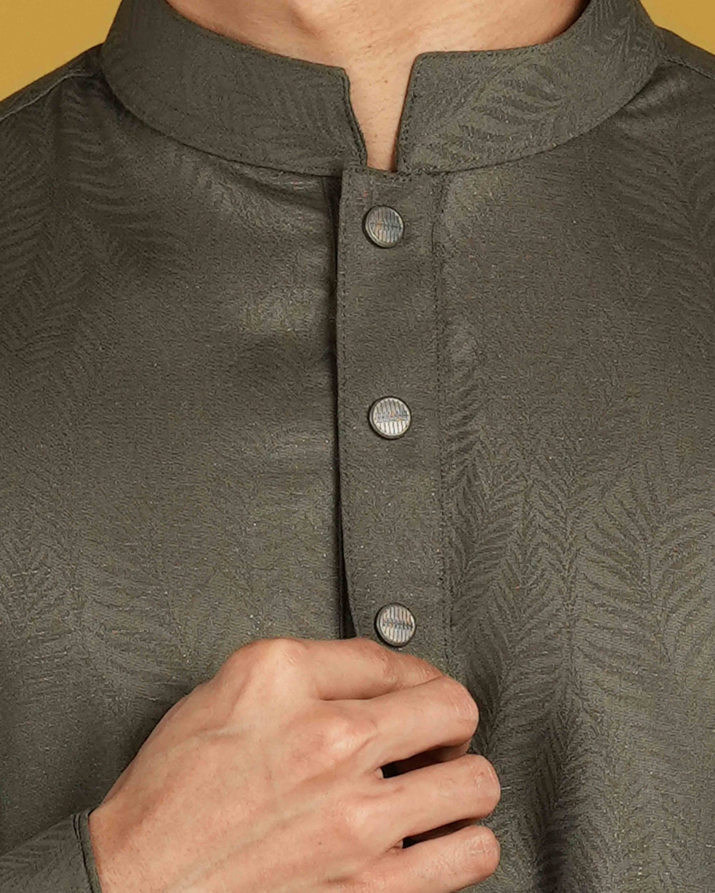 Men's Panjabi | Green