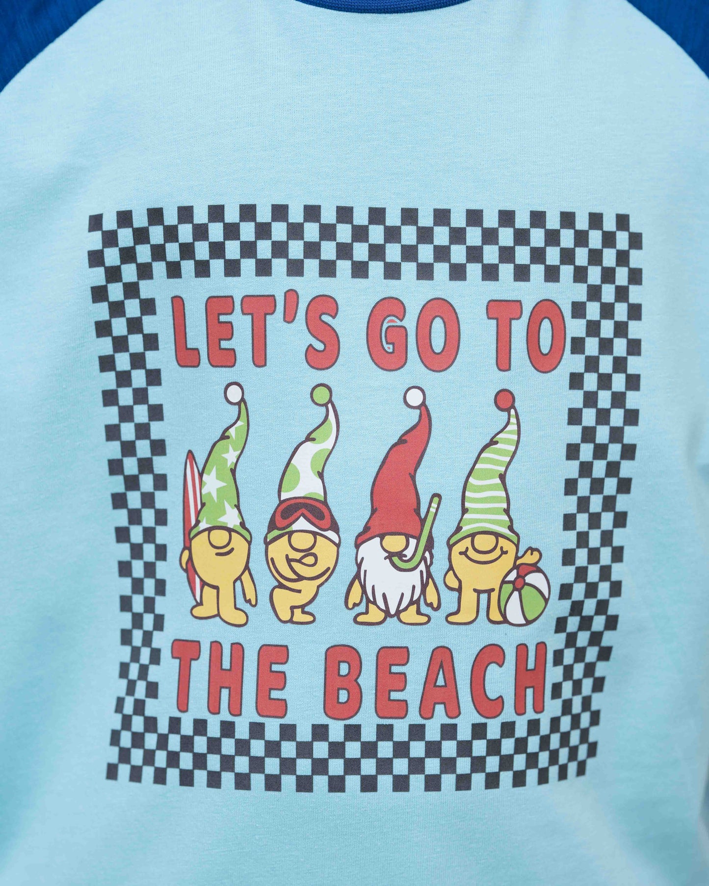 Boys T-shirt |TANGER BLUE & ROYAL