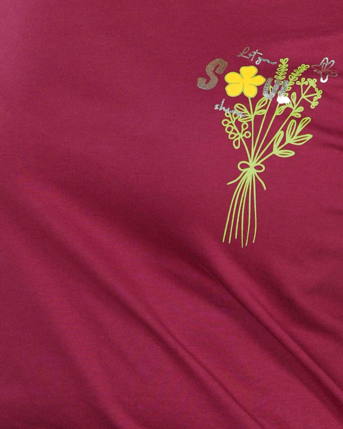 Women's T-shirt | Maroon