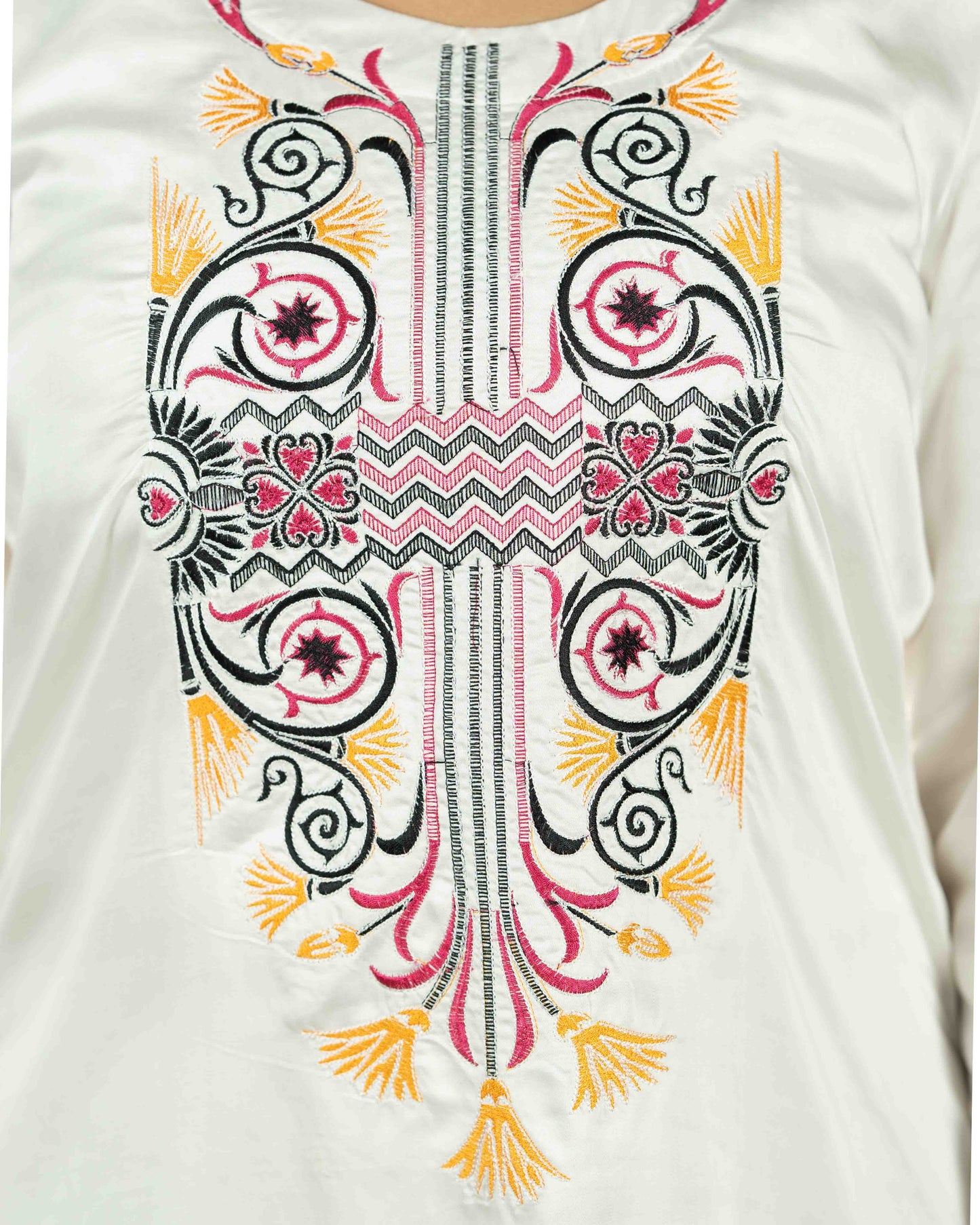 Ethnic Wear (01 Piece Kurti) | Off White