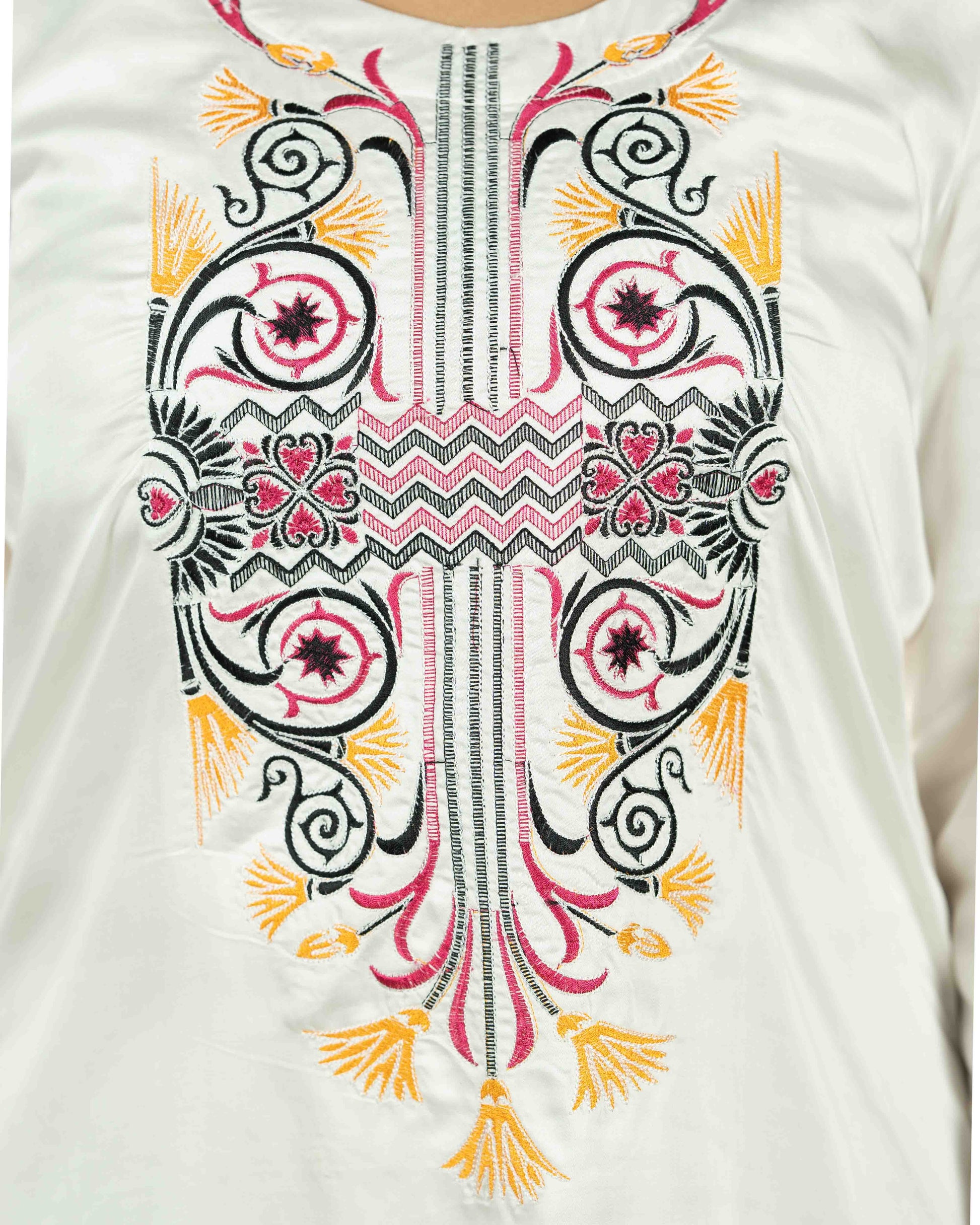 Ethnic Wear (01 Piece Kurti) | Off White
