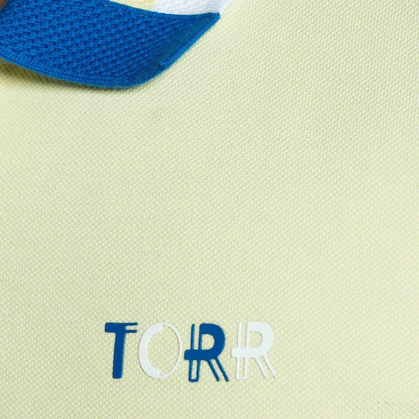 Premium Polo | Pale Lime