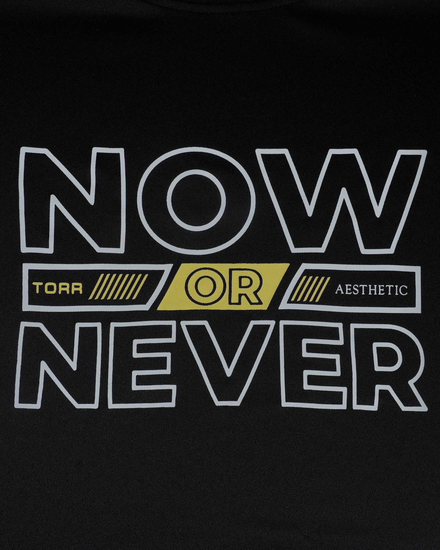 Men's Activewear T-shirt | Black