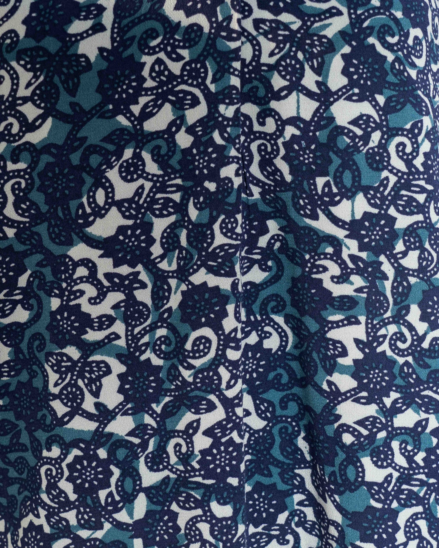 Women's Top | Blue AOP