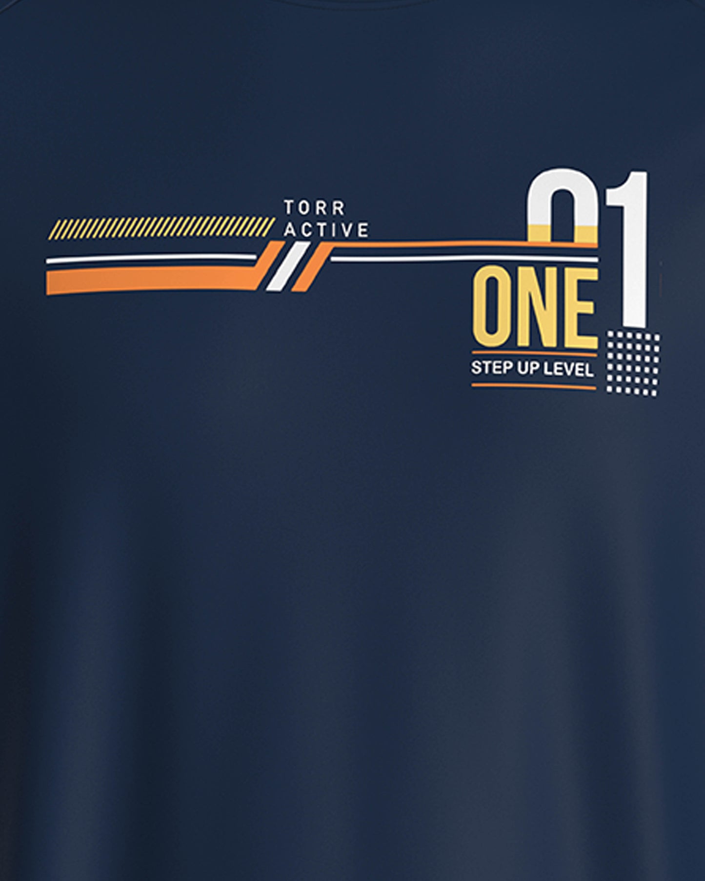 Men's Activewear T-shirt | Athletic Navy