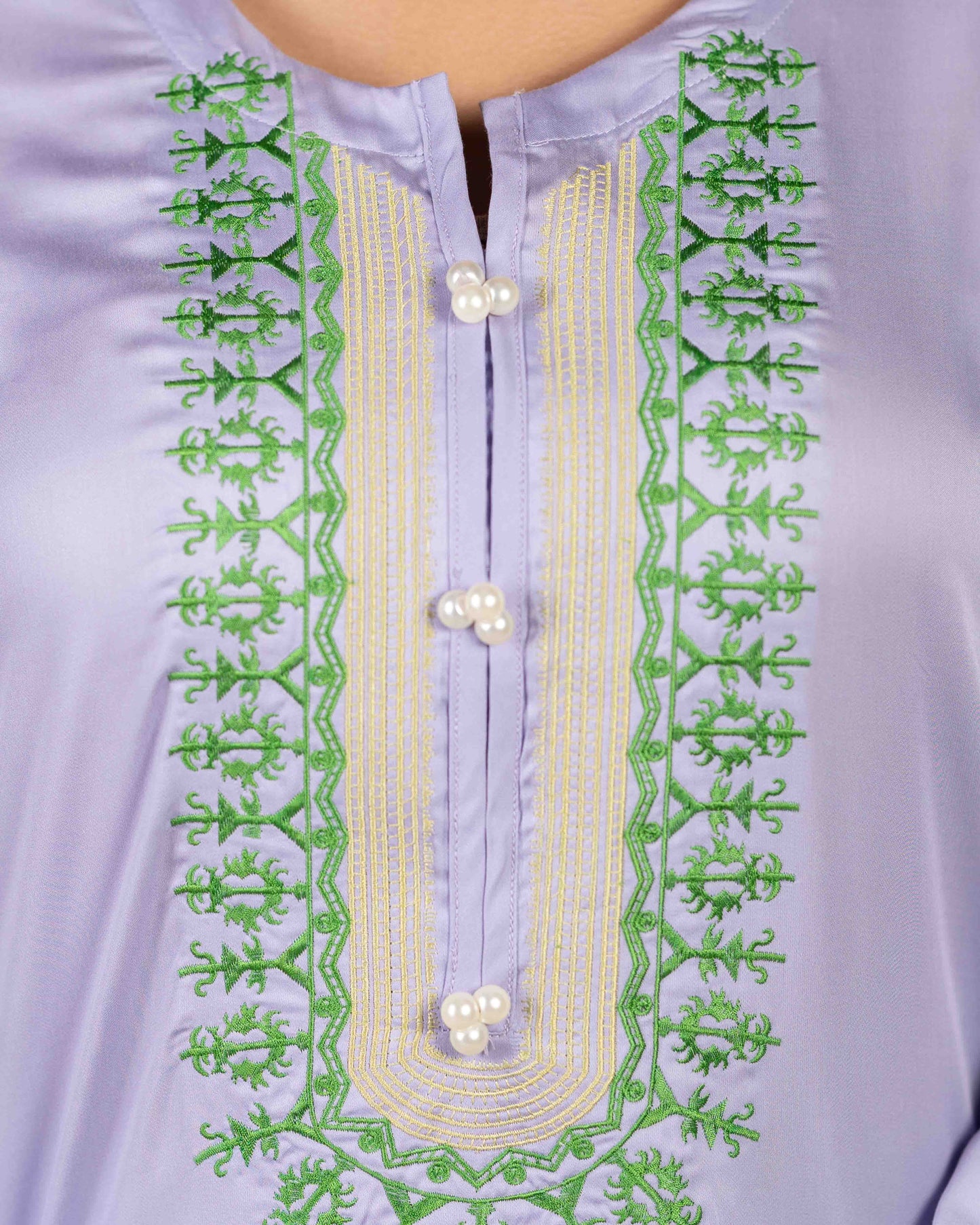 Ethnic Wear (01 Piece Kurti) | Lavender