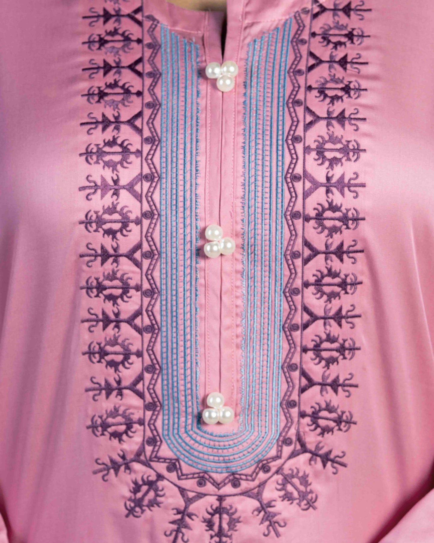 Ethnic Wear (01 Piece Kurti) | Cashmere Rose