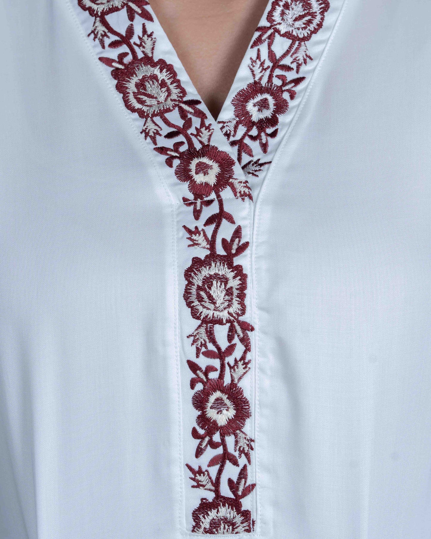 Ethnic Wear (01 Piece Kurti) | Off White