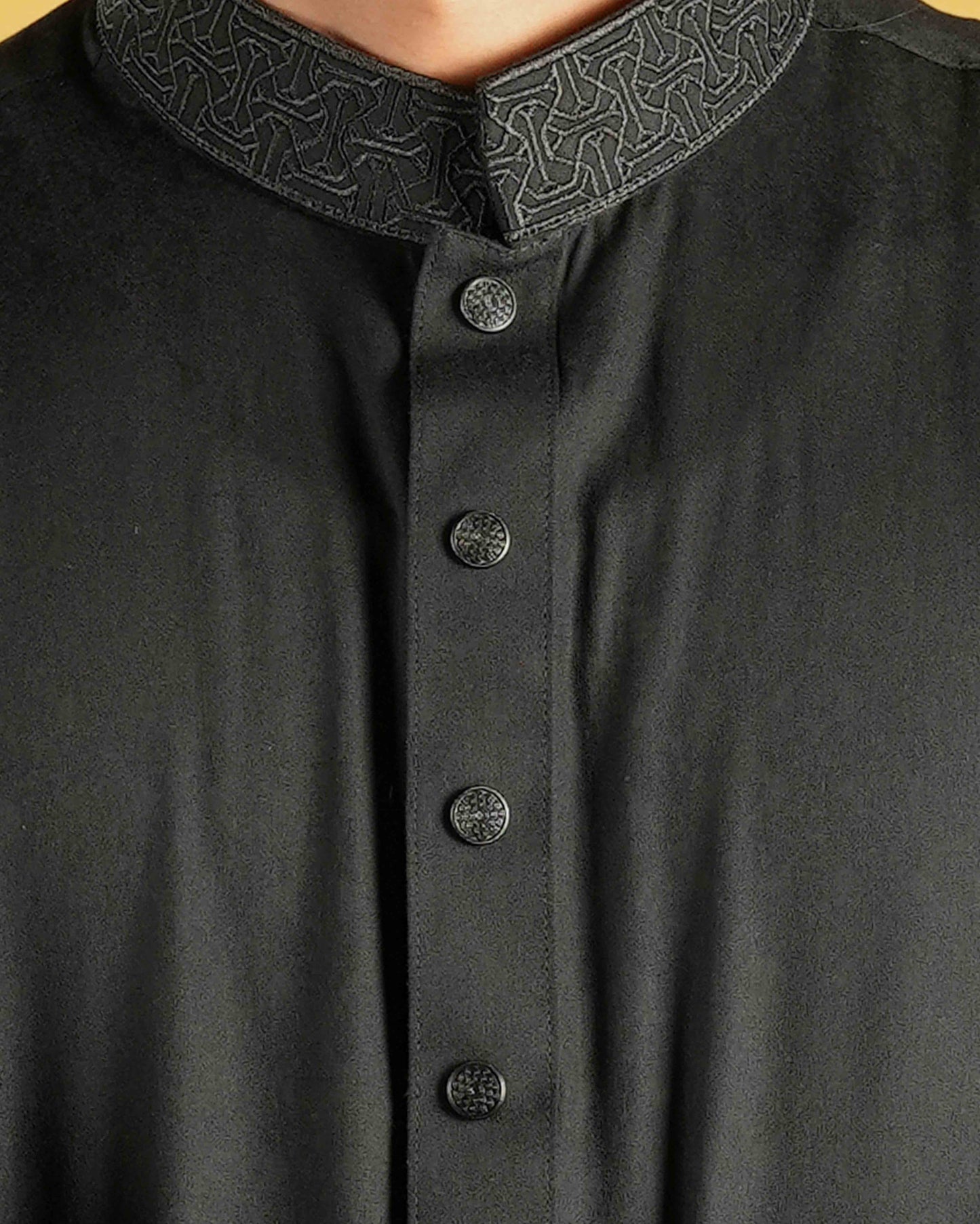 Men's Panjabi | Black