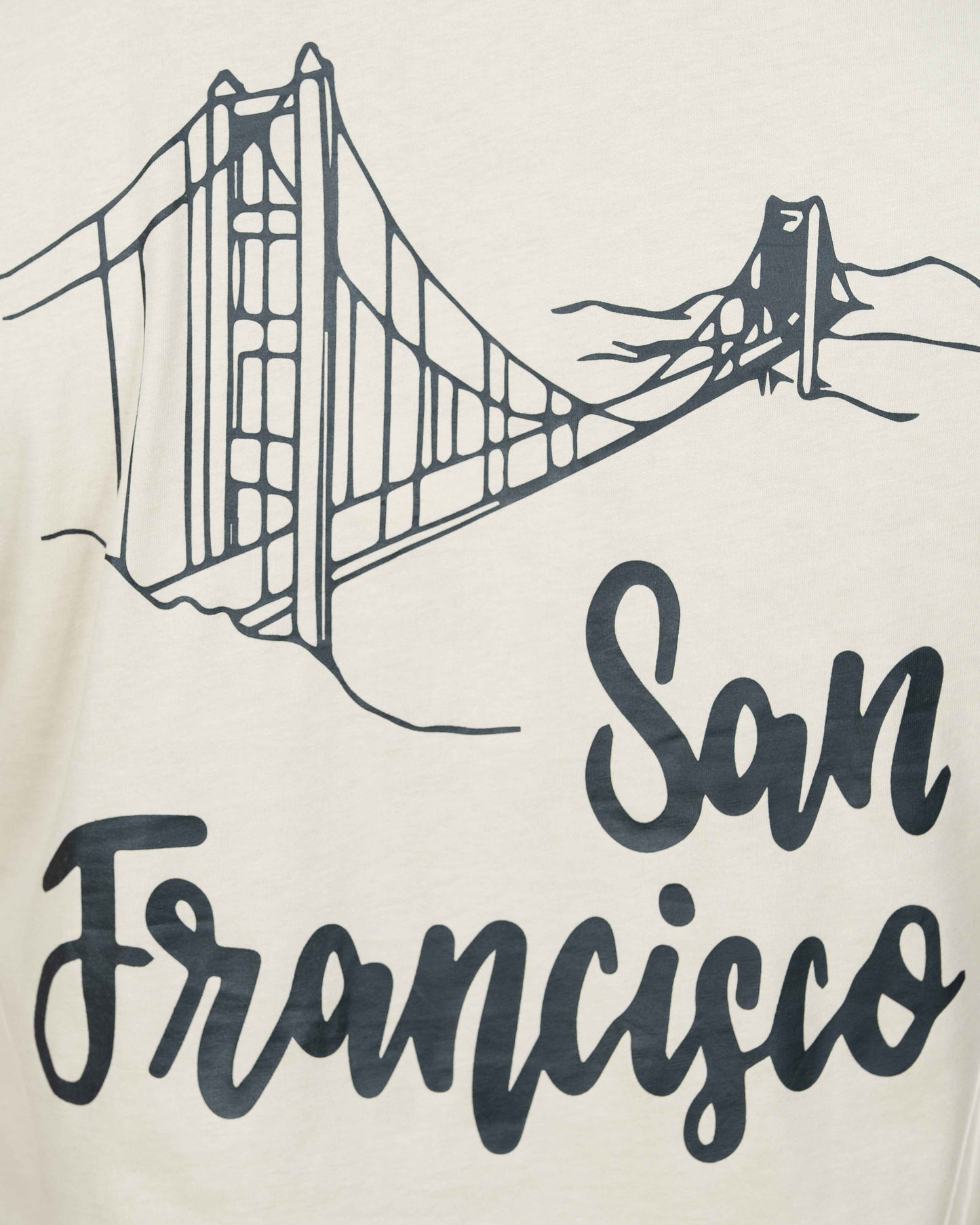 Drop Soulder T-shirt | FIELDS OF RYE