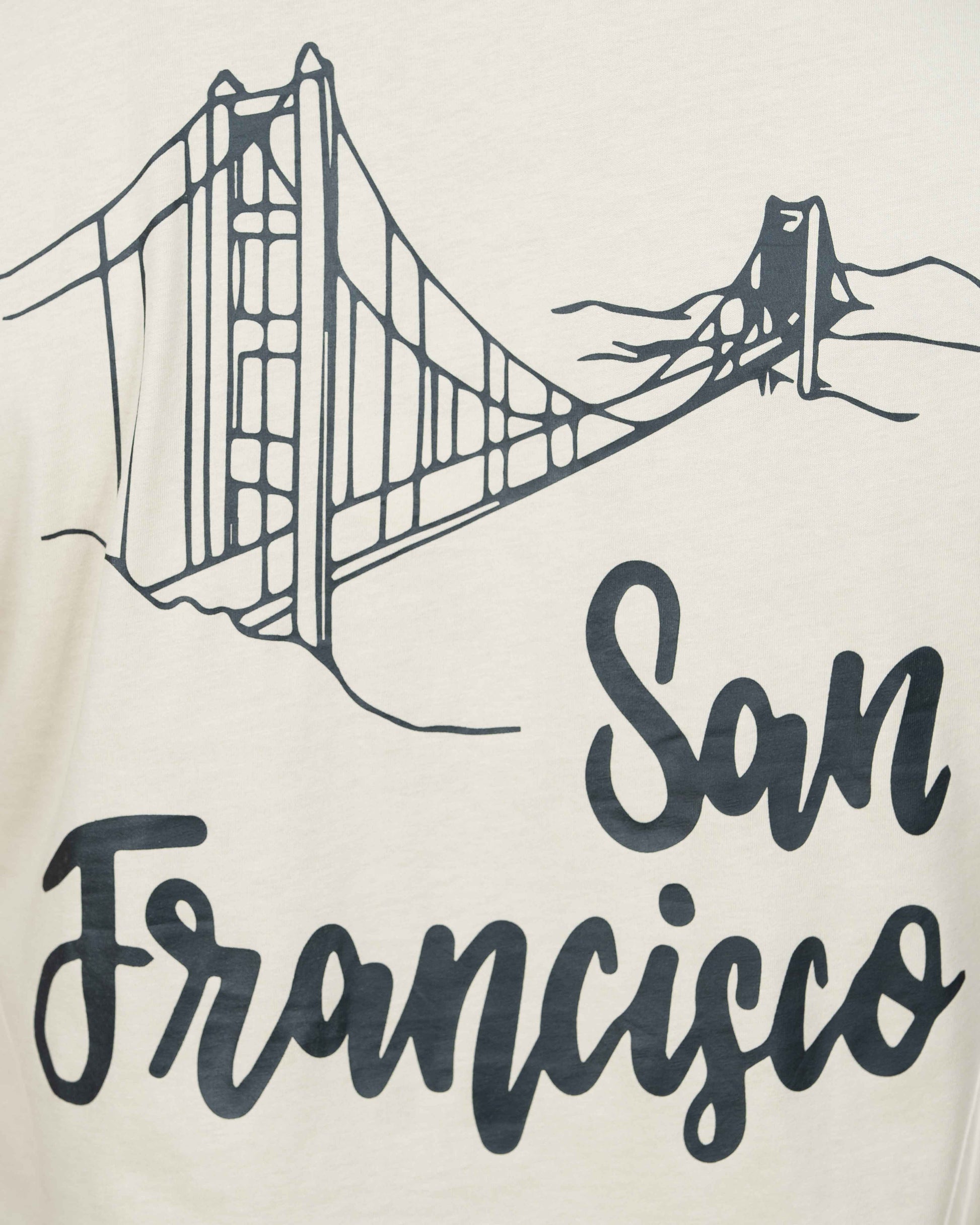 Drop Soulder T-shirt | FIELDS OF RYE