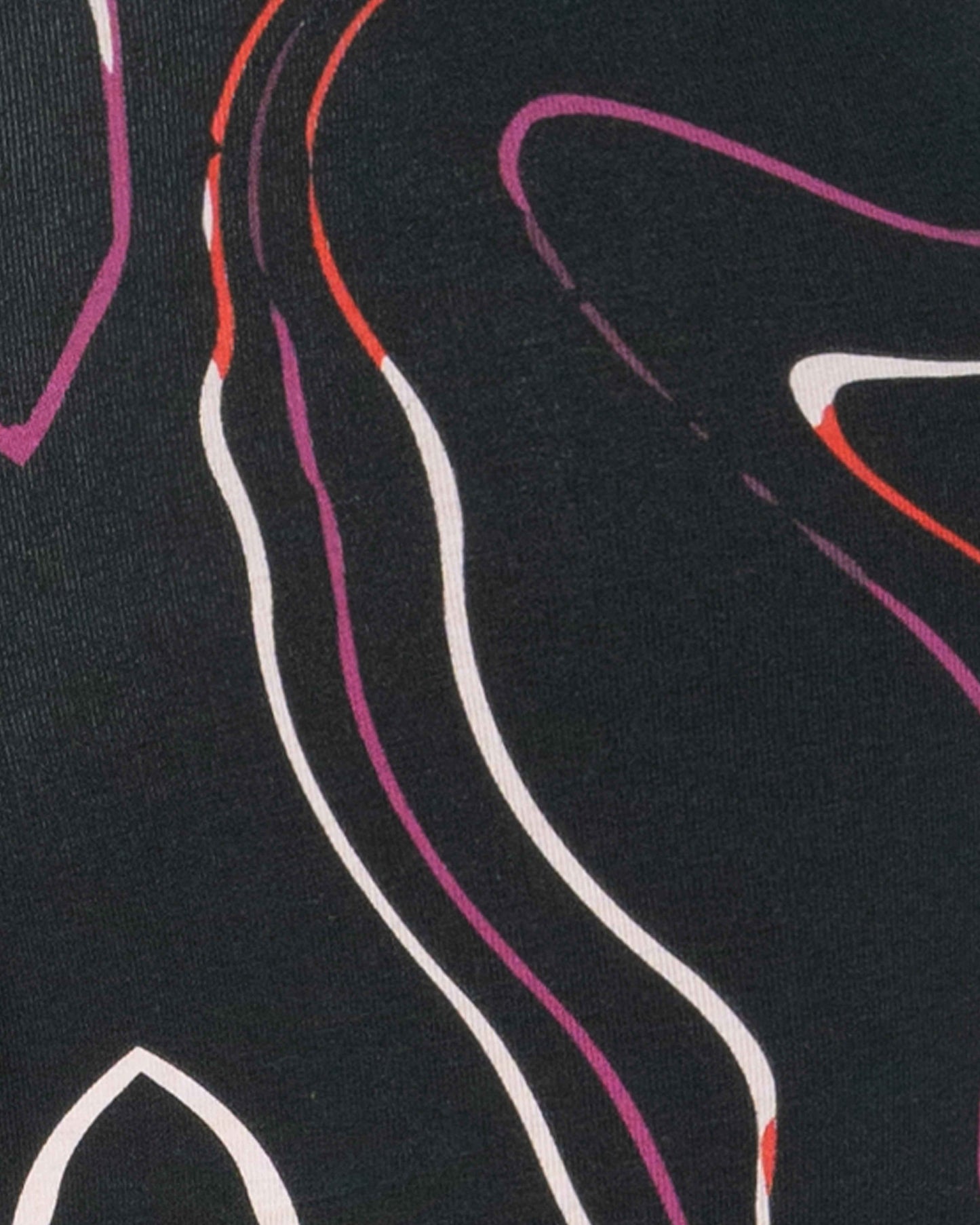 Women's Leggings | BLACK MULTI AOP