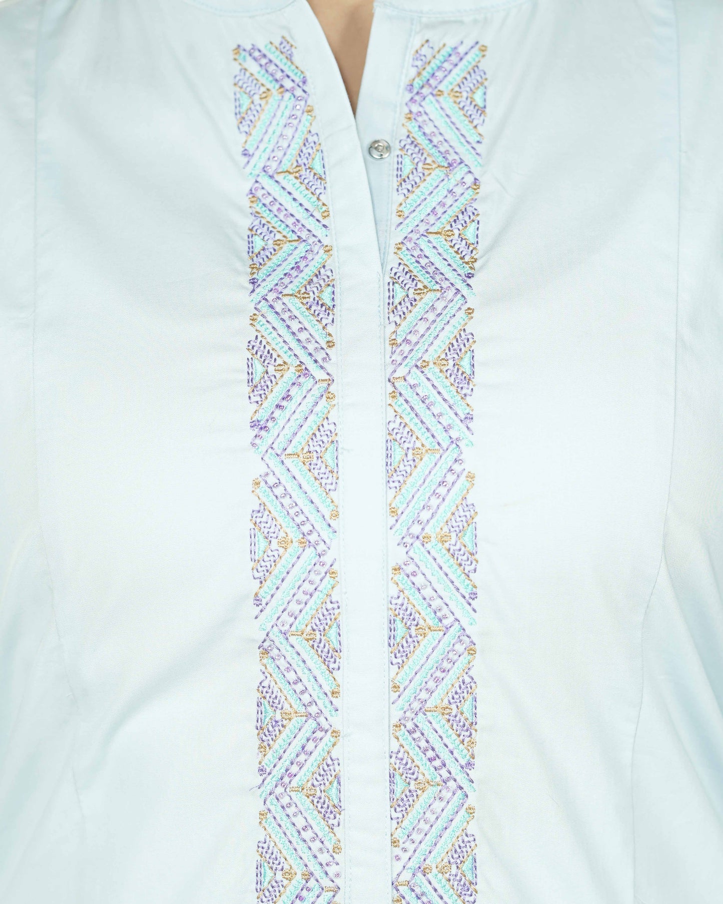 Ethnic Wear (01 Piece Kurti) | Light Sky