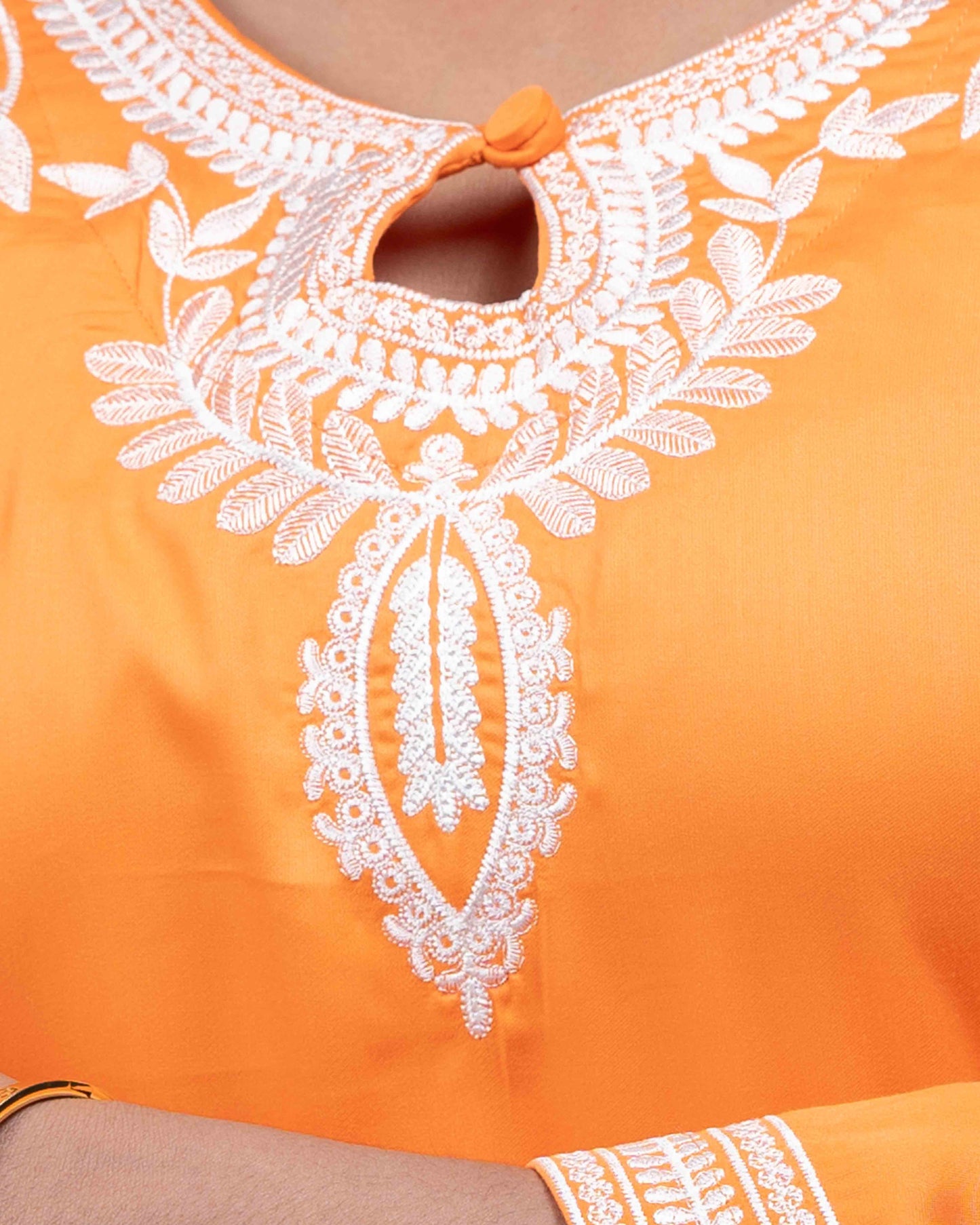 Ethnic Wear (01 Piece Kurti) | Tangerine