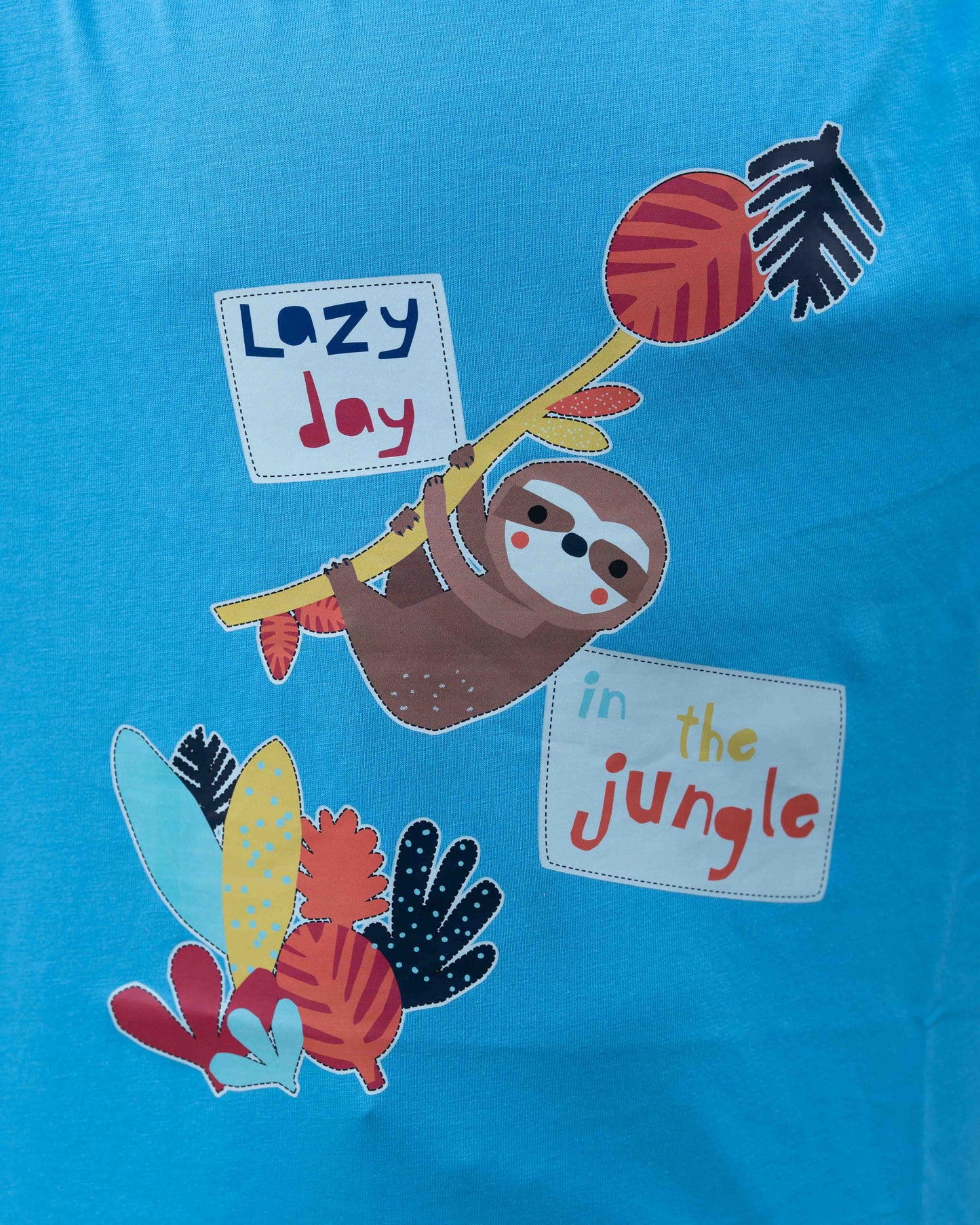 Boys T-shirt | AZURE BLUE