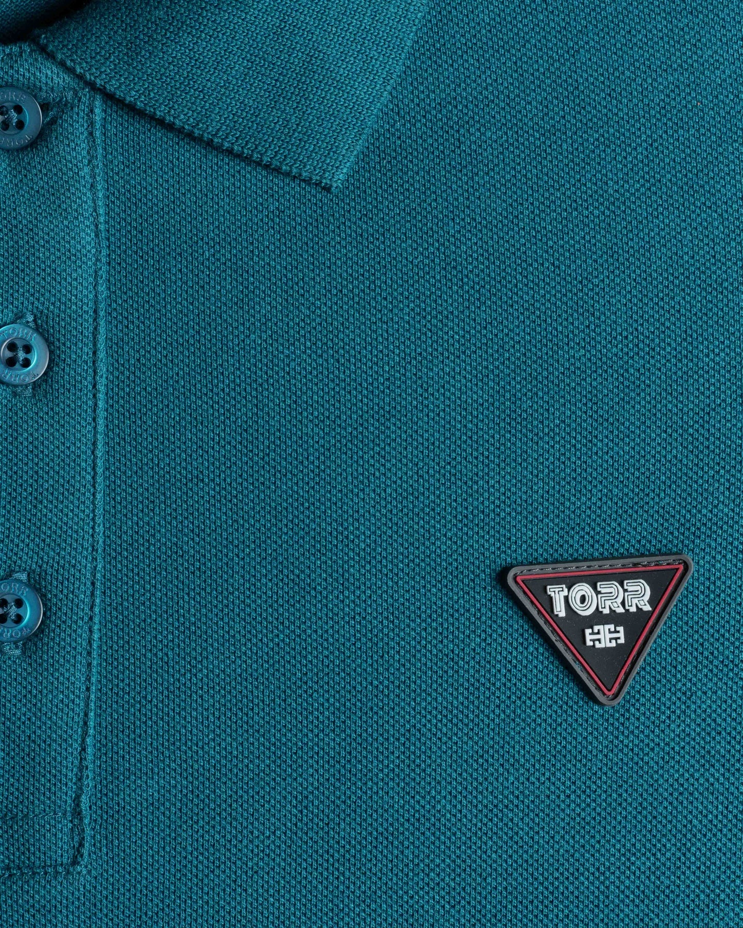 Premium Polo | MOROCCAN BLUE