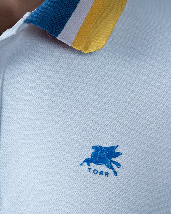 Performance Polo | White