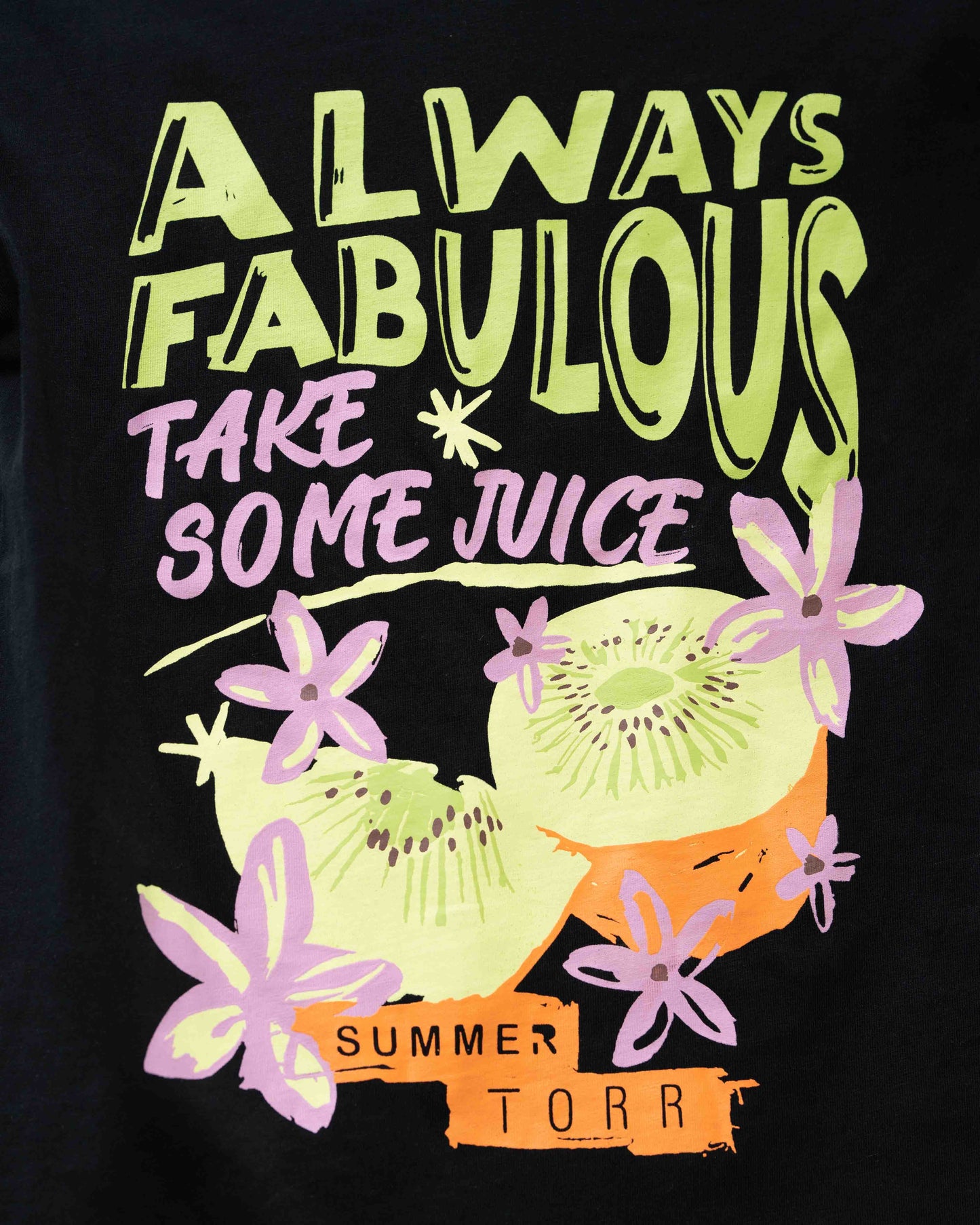 Boys T-shirt | Black