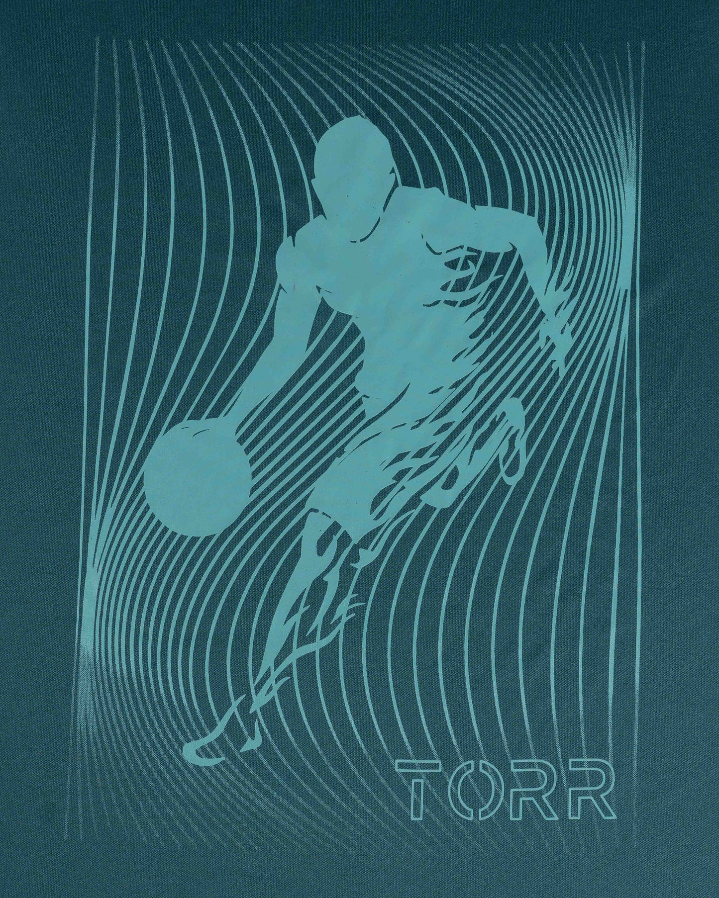 Men's Activewear T-shirt | Dark Sea