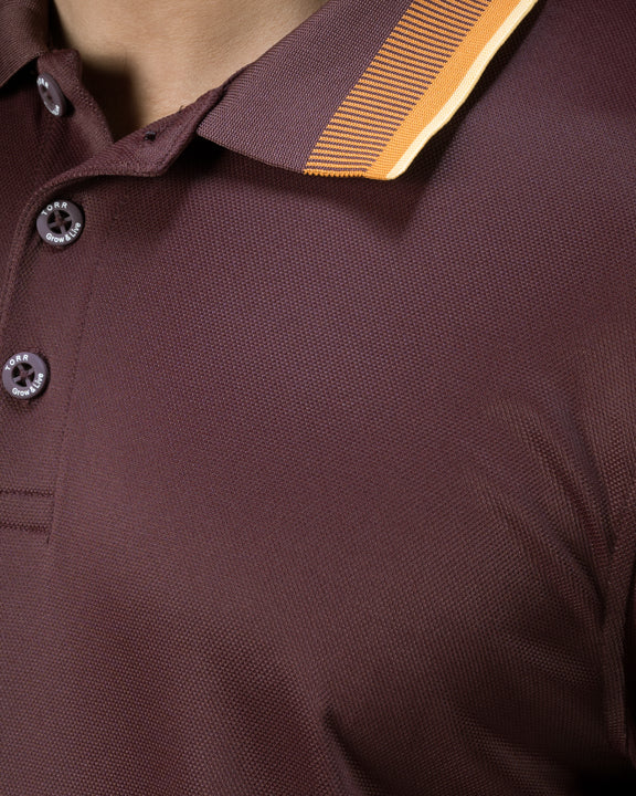 Performance Polo | Wine