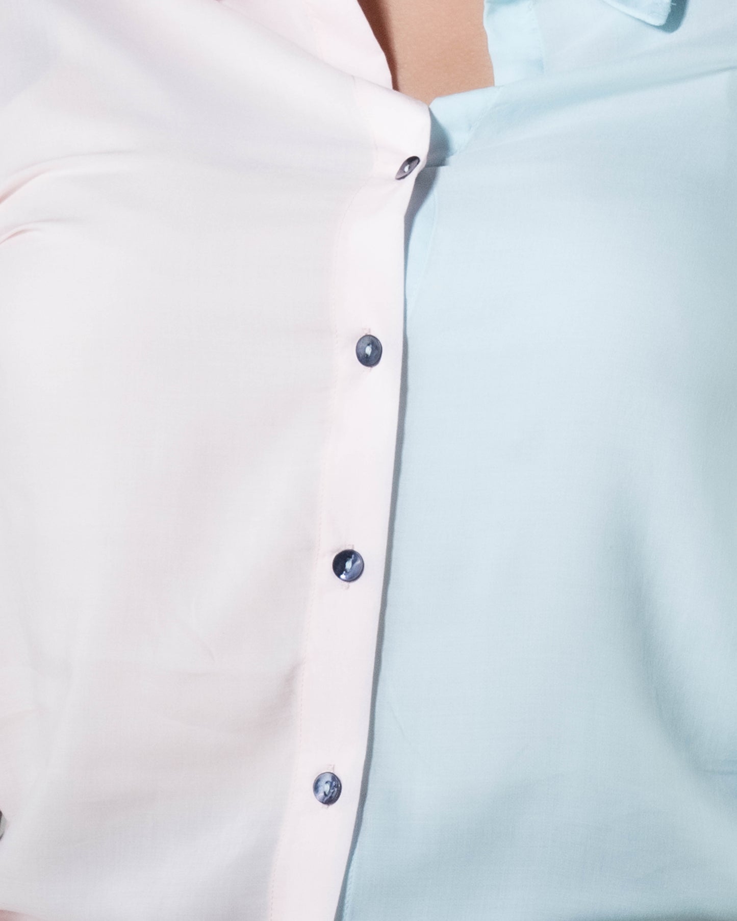 Women's Shirt | SKYBLUE/PINK