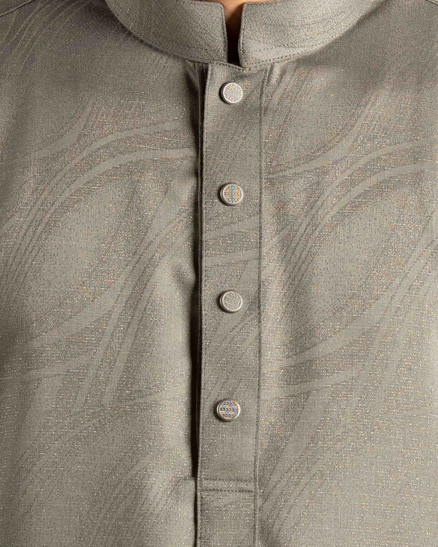 Men's Panjabi | Olive