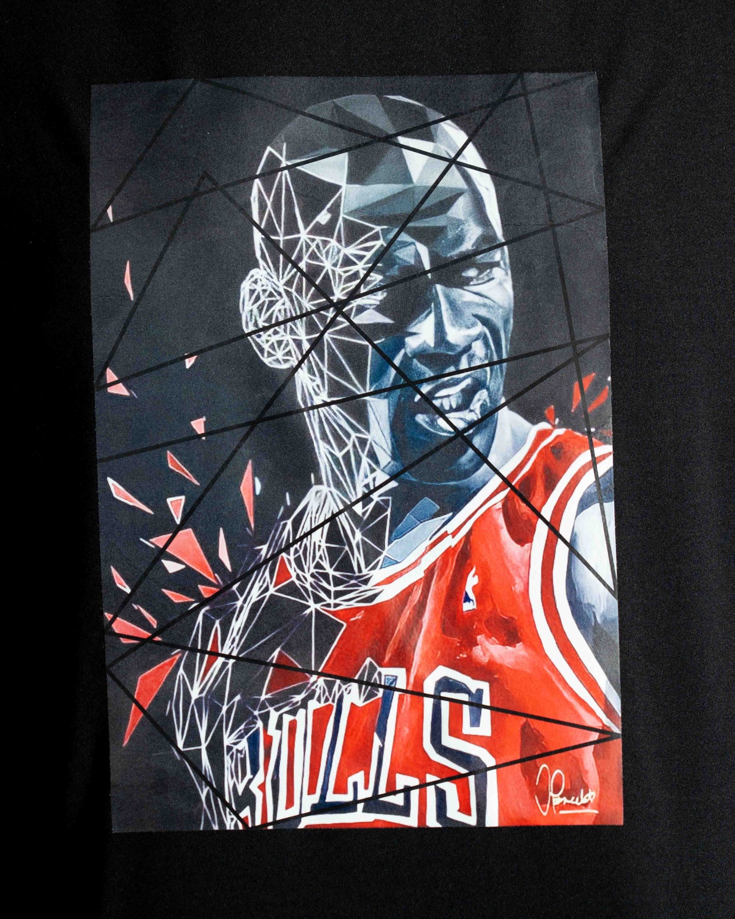 Men's Activewear T-shirt | Black